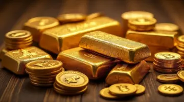 الذهب يصعد إلى أعلى مستوى في أسبوعين